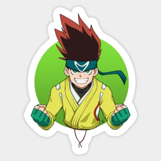 Arman Kusaba from Beyblade Burst Rise Sticker